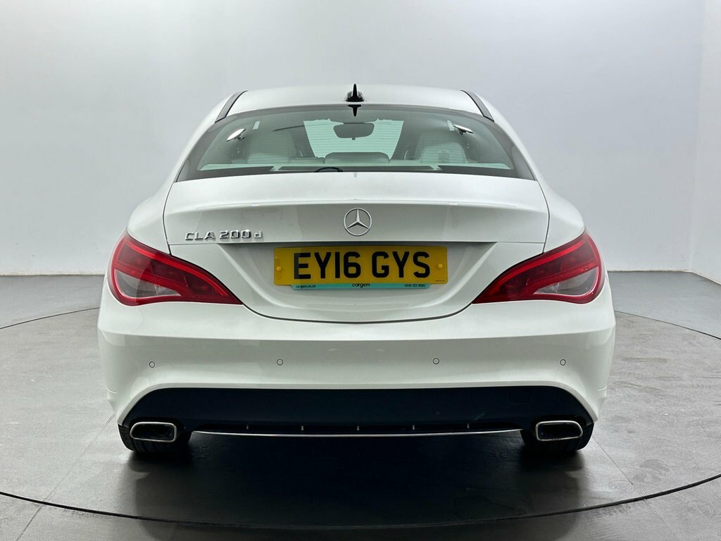 Mercedes-Benz CLA Class 2.1L Sport EY16GYS White #6