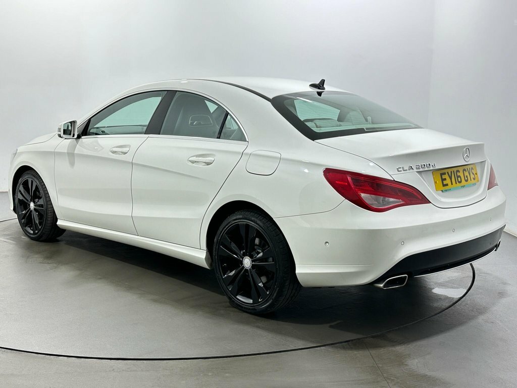 Mercedes-Benz CLA Class 2.1L Sport EY16GYS White #5
