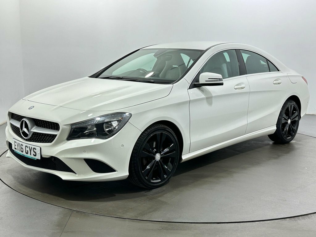 Mercedes-Benz CLA Class 2.1L Sport EY16GYS White #3