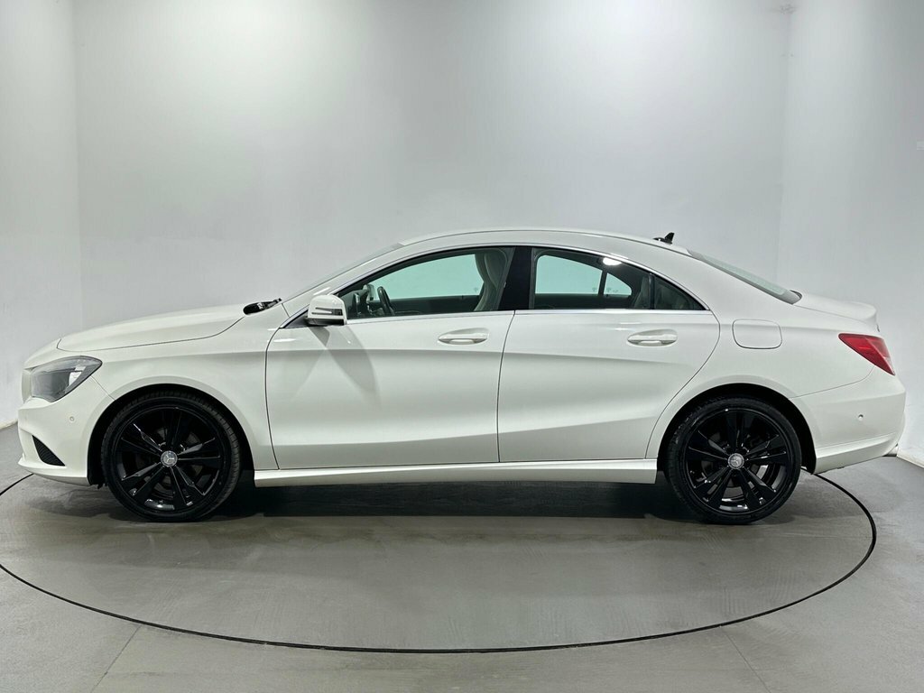 Mercedes-Benz CLA Class 2.1L Sport EY16GYS White #4