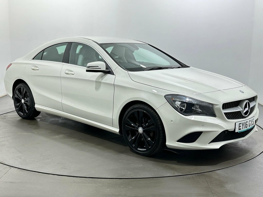 Mercedes-Benz CLA Class 2.1L Sport EY16GYS White