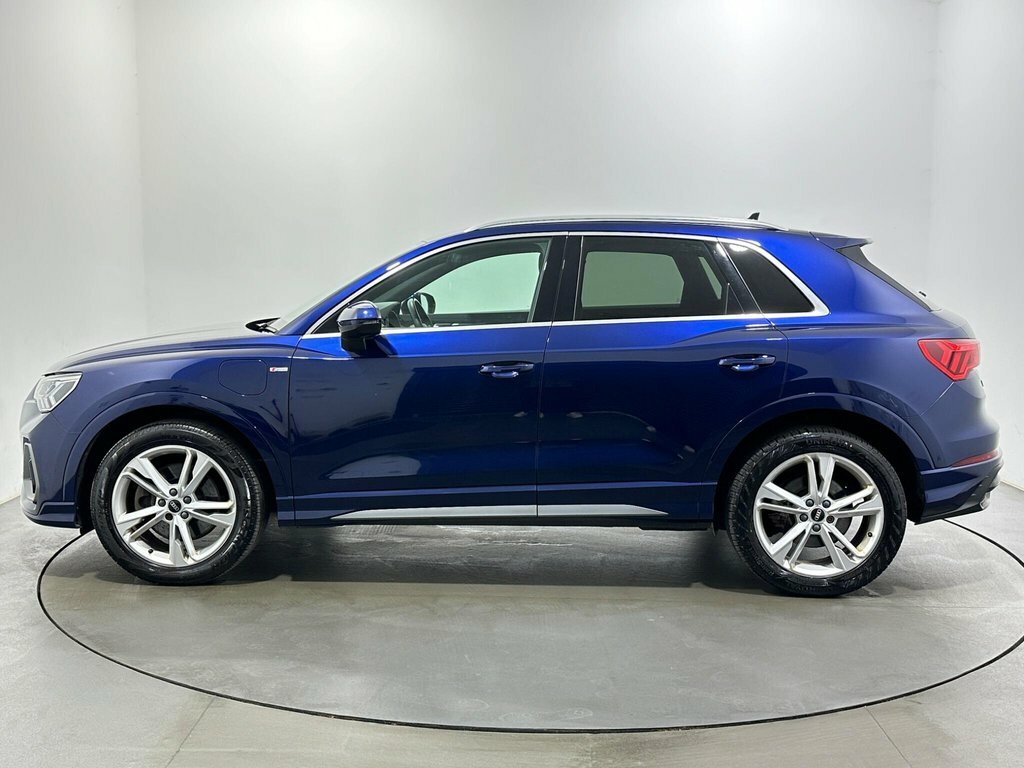 Audi Q3 1.4L S Line ST71TZJ Blue #4