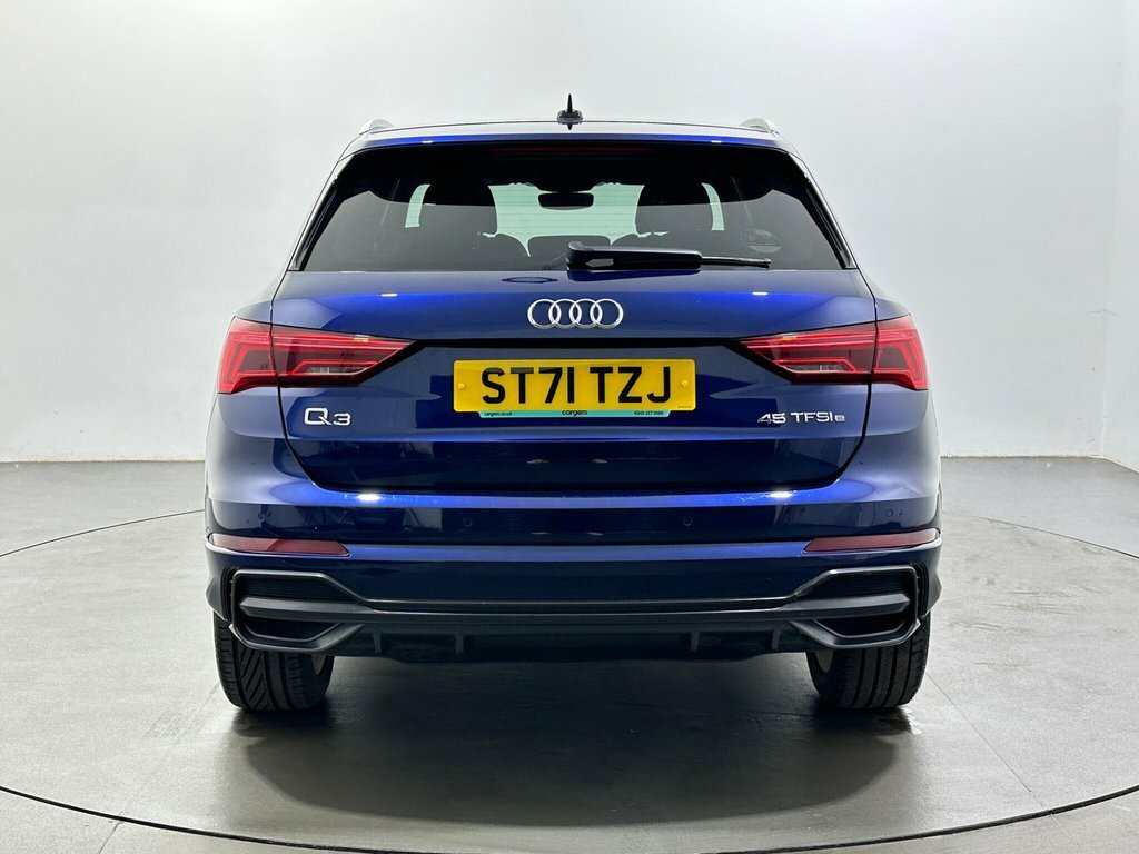 Audi Q3 1.4L S Line ST71TZJ Blue #6
