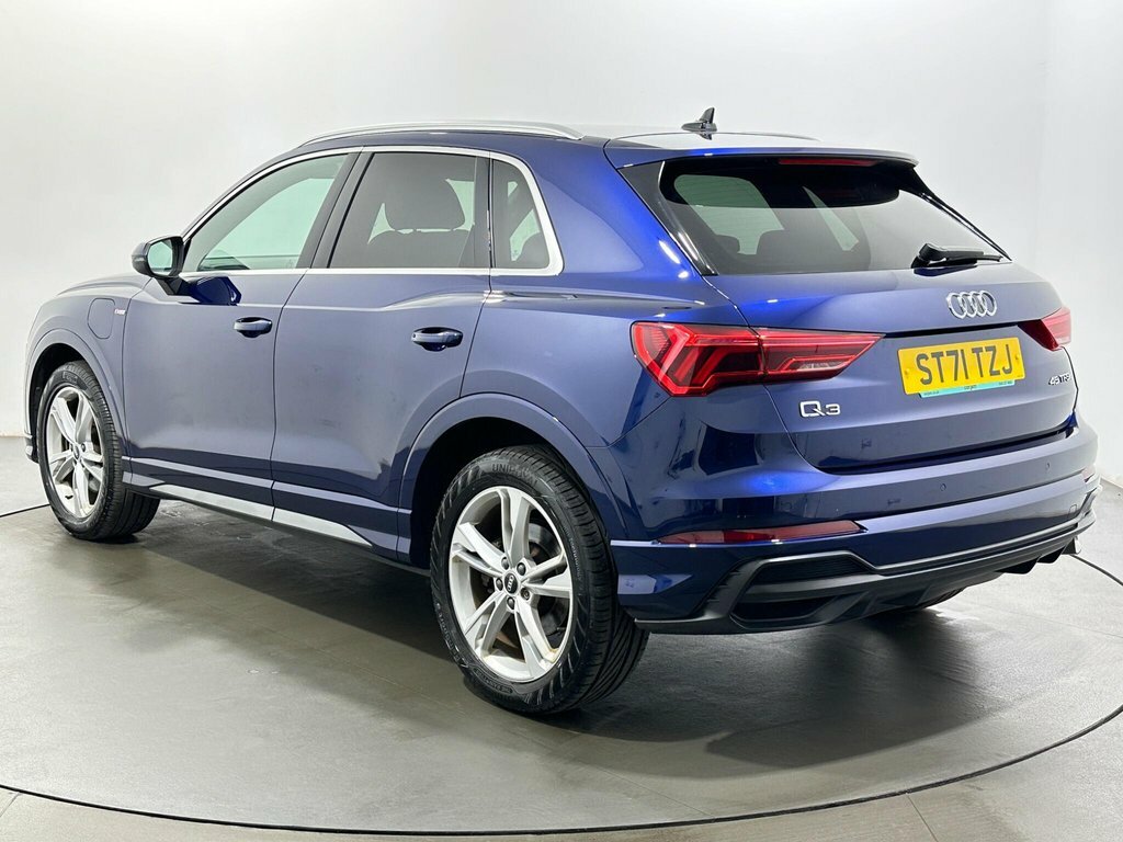 Audi Q3 1.4L S Line ST71TZJ Blue #5