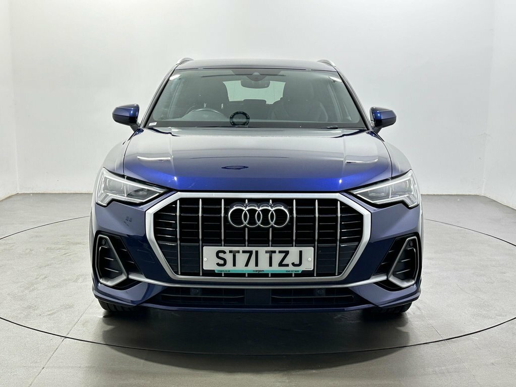 Audi Q3 1.4L S Line ST71TZJ Blue #2