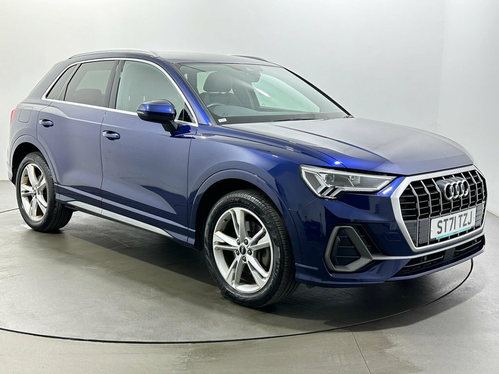 Audi Q3 1.4L S Line ST71TZJ Blue