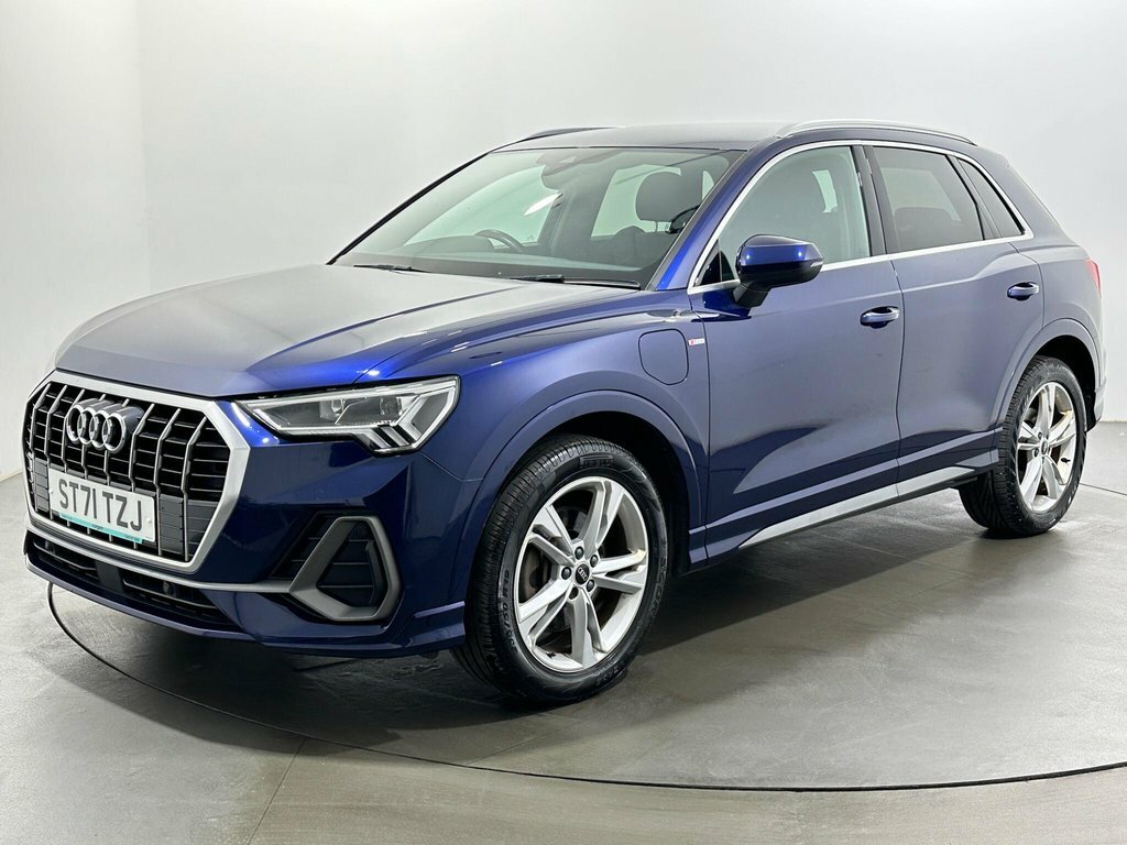 Audi Q3 1.4L S Line ST71TZJ Blue #3