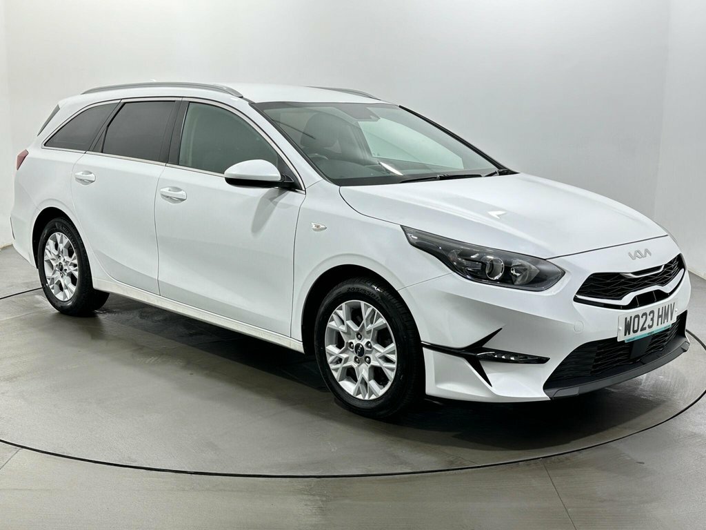 Kia Ceed 1.5L 2 White