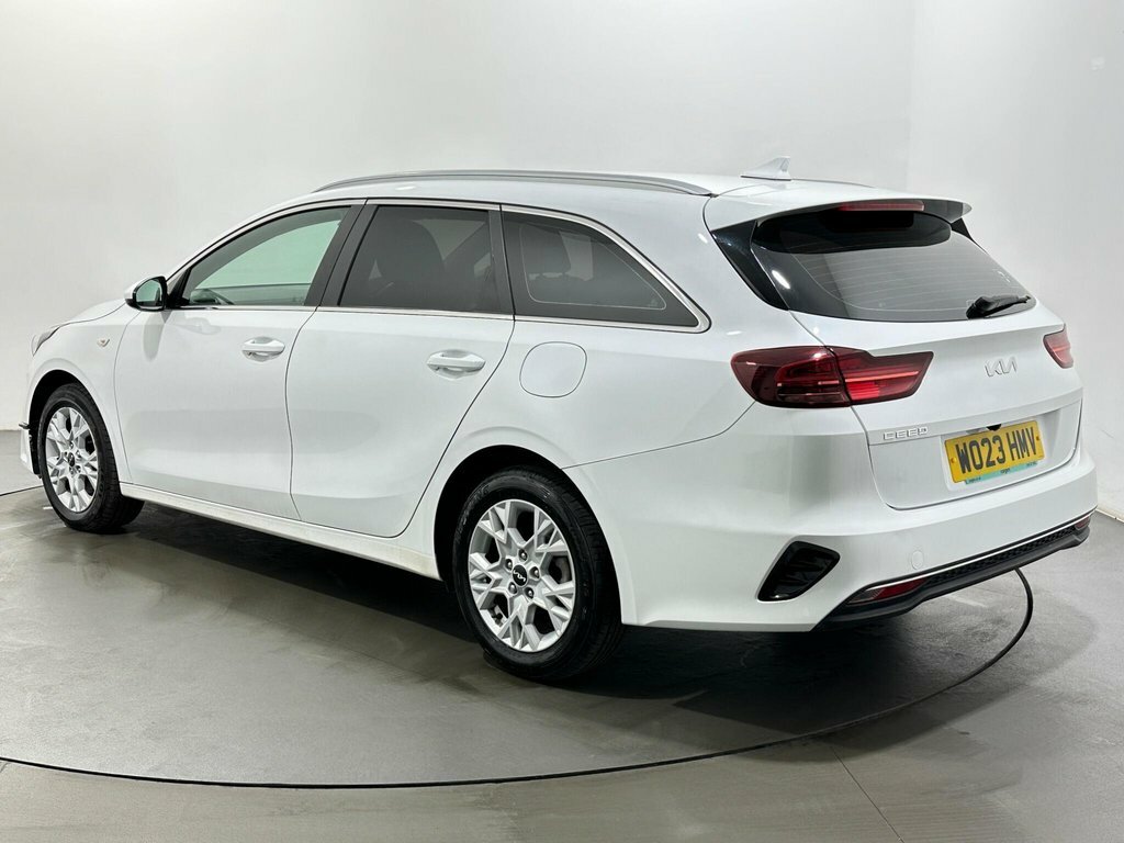 Kia Ceed 1.5L 2 WO23HMV White #5