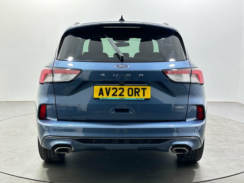 Ford Kuga 2.5L St-line AV22ORT Blue #6