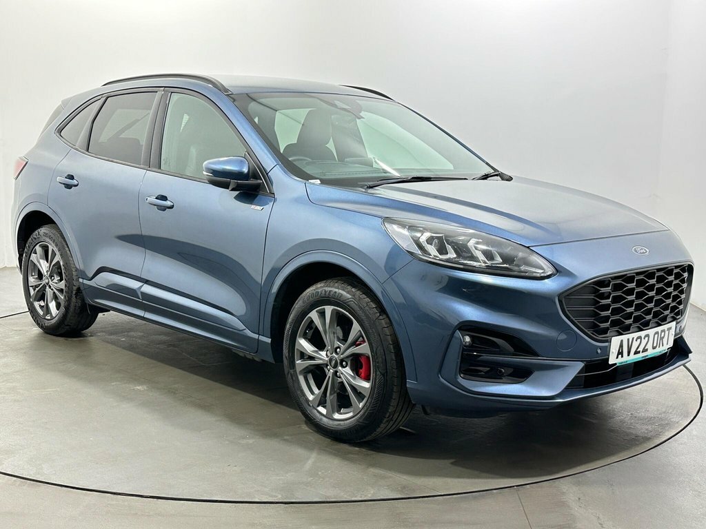 Ford Kuga 2.5L St-line Blue