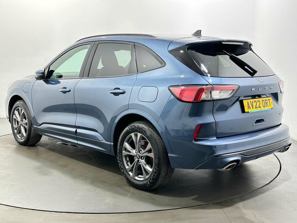 Ford Kuga 2.5L St-line AV22ORT Blue #5