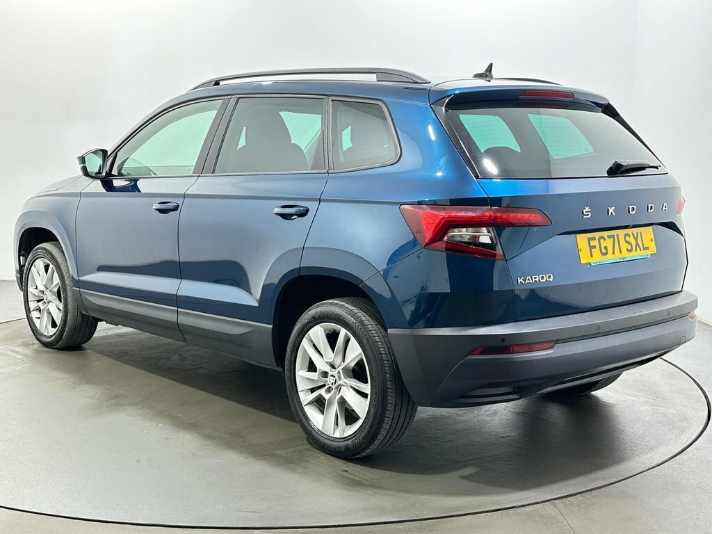 Skoda Karoq 2L Se Technology FG71SXL Blue #5
