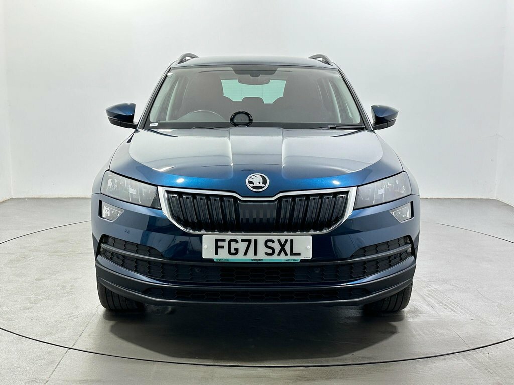 Skoda Karoq 2L Se Technology FG71SXL Blue #2