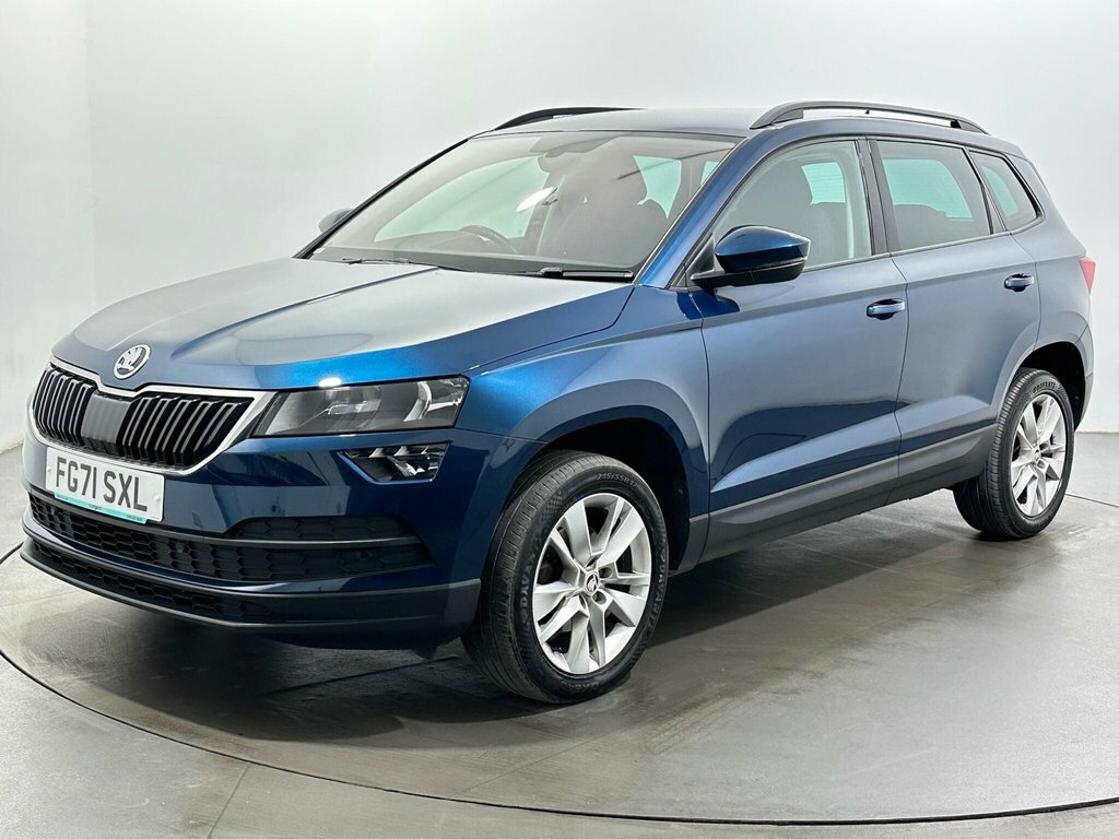 Skoda Karoq 2L Se Technology FG71SXL Blue #3