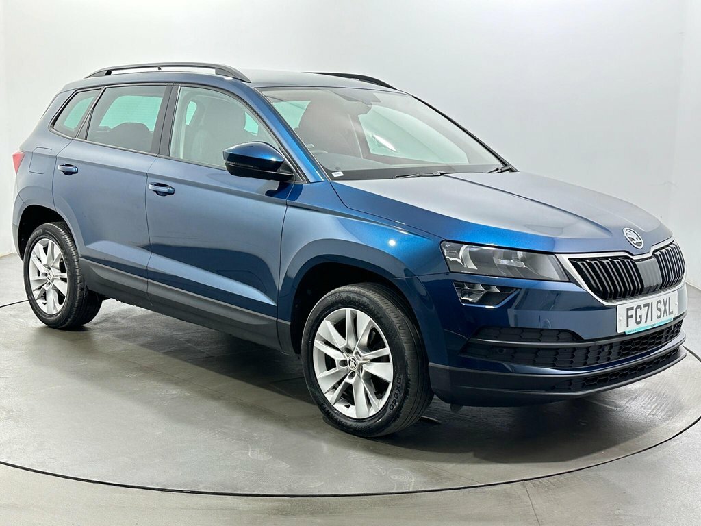 Skoda Karoq 2L Se Technology Blue