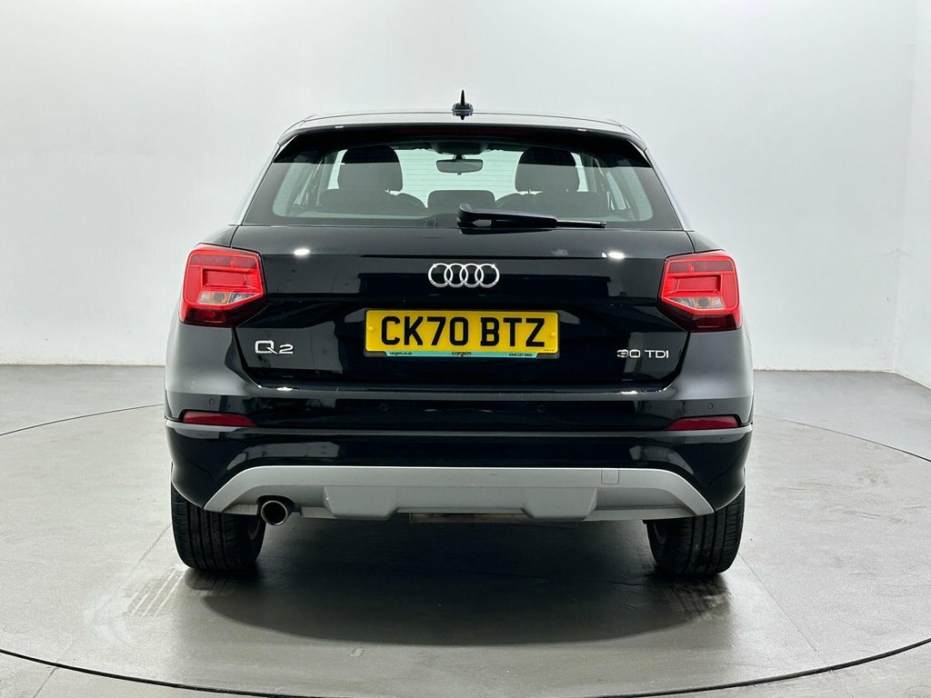 Audi Q2 1.6L Sport CK70BTZ Black #6