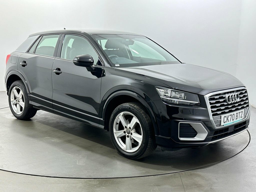 Audi Q2 1.6L Sport Black