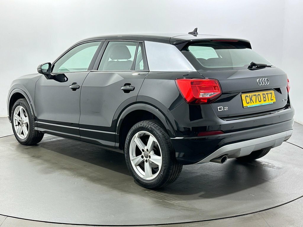 Audi Q2 1.6L Sport CK70BTZ Black #5