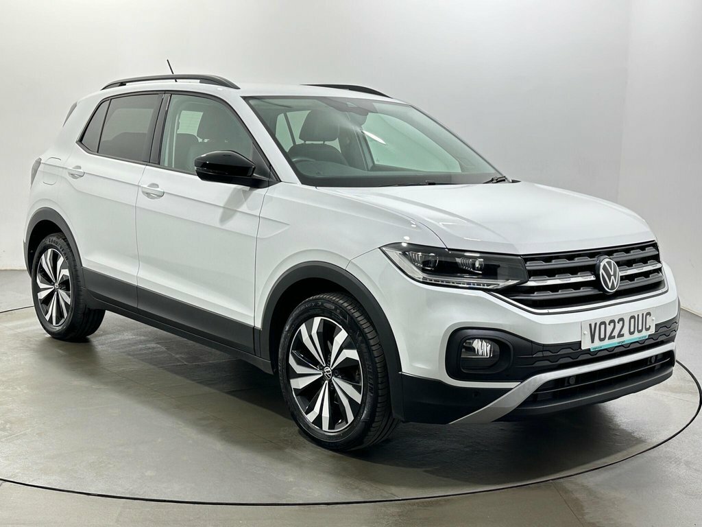Volkswagen T-Cross 1L Black Edition White
