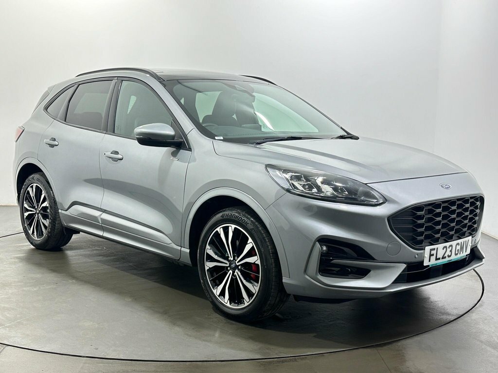 Ford Kuga 2.5L St-line X Silver