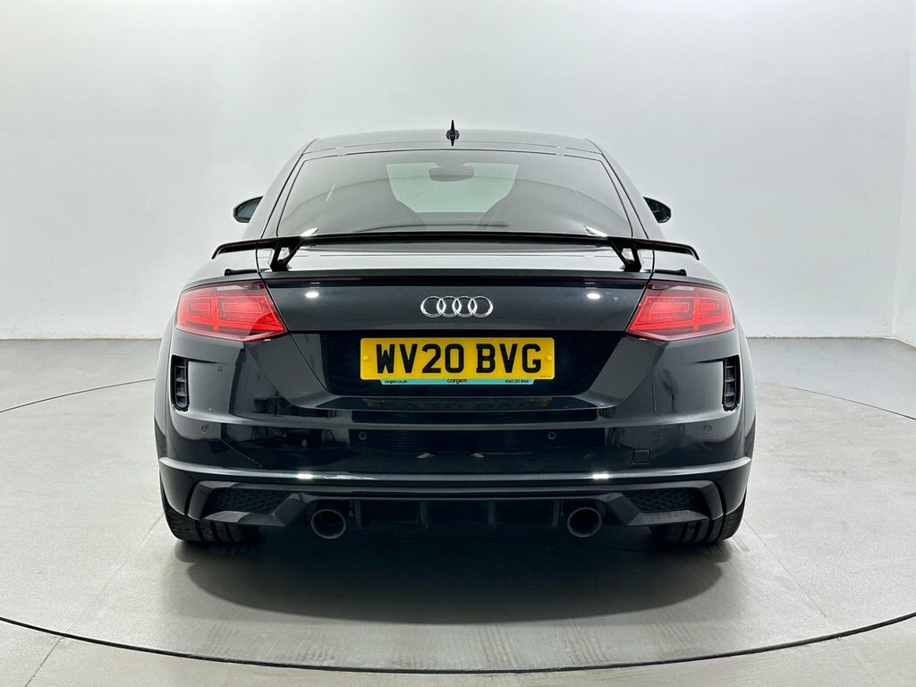 Audi TT 2L Black Edition Black #6