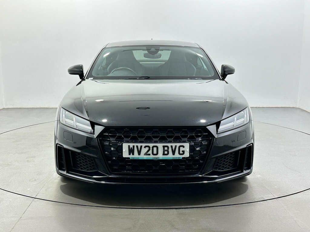 Audi TT 2L Black Edition Black #2