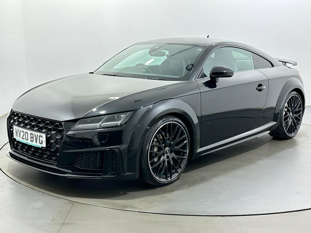 Audi TT 2L Black Edition Black #3