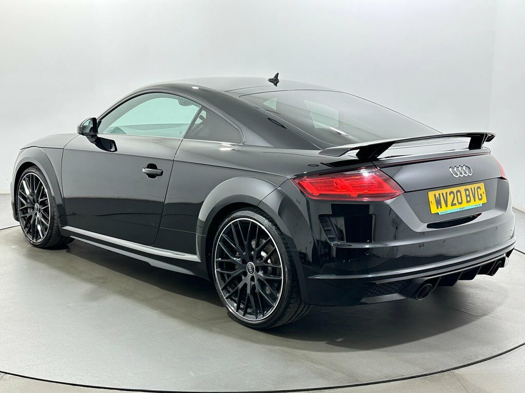 Audi TT 2L Black Edition Black #5