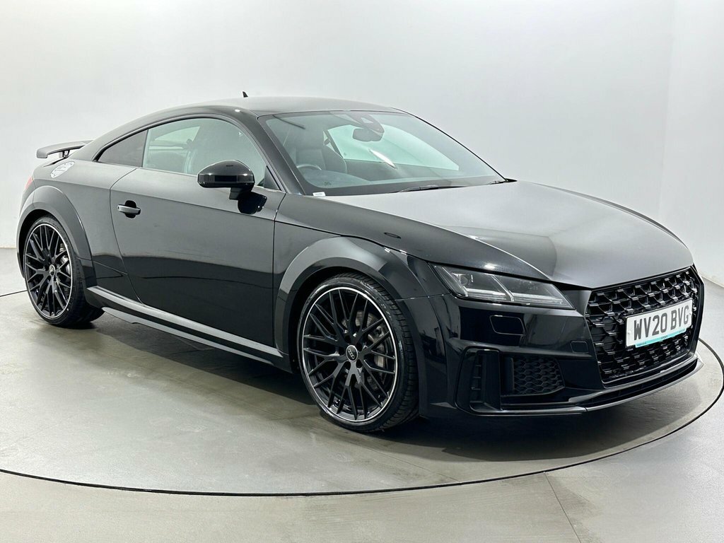Audi TT 2L Black Edition Black