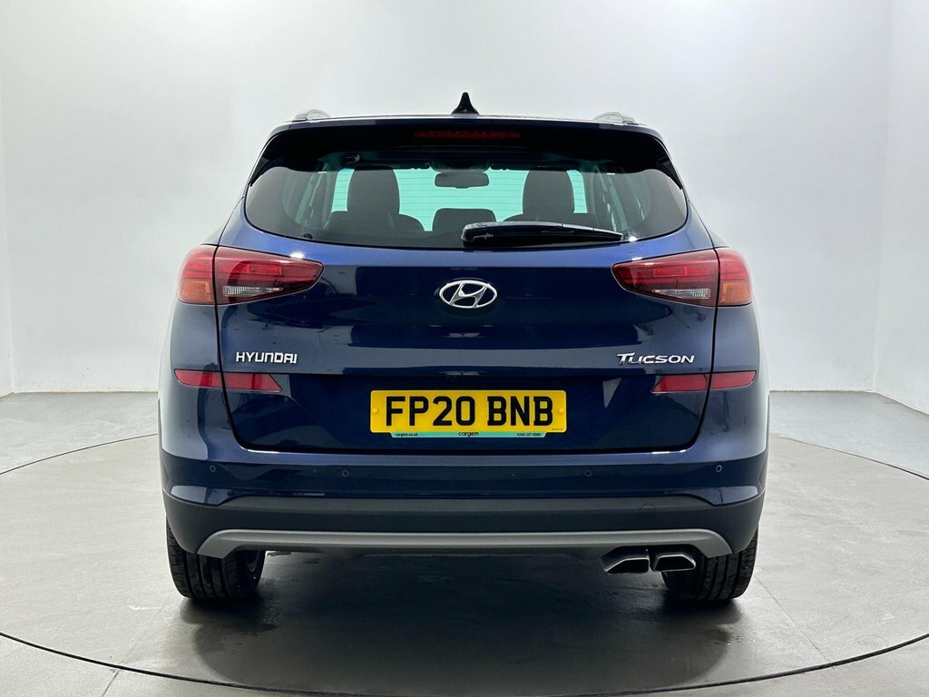 Hyundai Tucson 1.6L Premium Se FP20BNB Blue #6