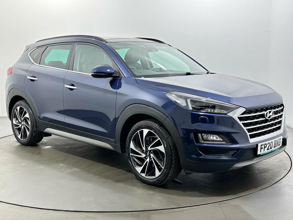 Hyundai Tucson 1.6L Premium Se Blue