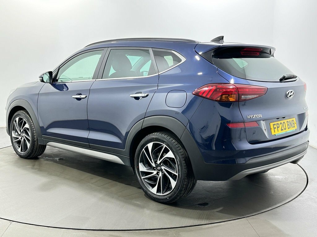 Hyundai Tucson 1.6L Premium Se FP20BNB Blue #5