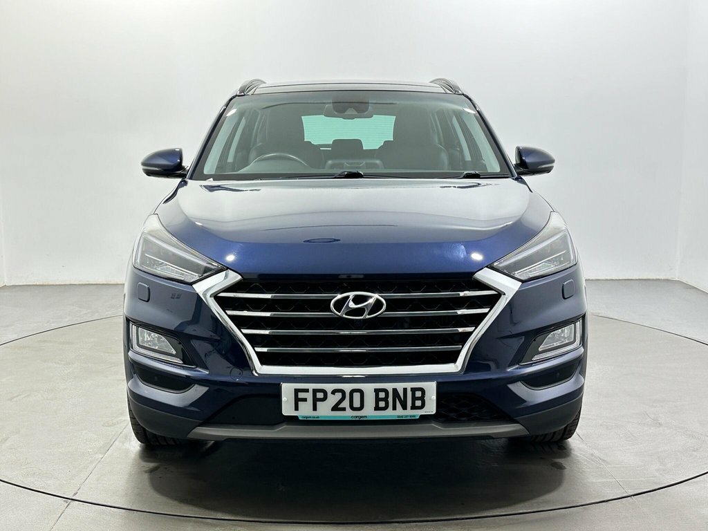 Hyundai Tucson 1.6L Premium Se FP20BNB Blue #2