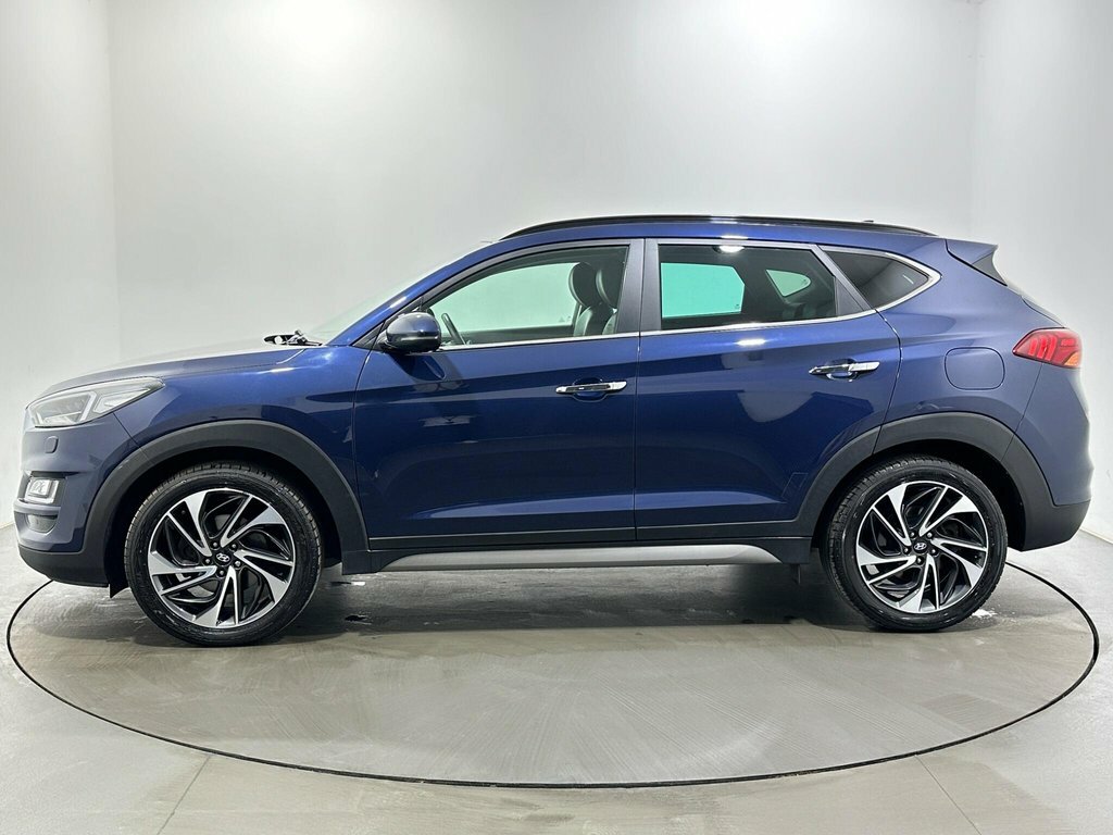 Hyundai Tucson 1.6L Premium Se FP20BNB Blue #4