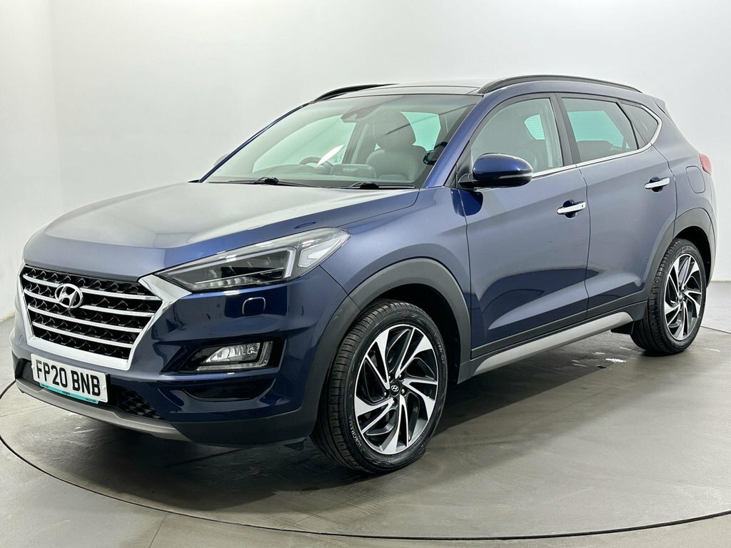 Hyundai Tucson 1.6L Premium Se FP20BNB Blue #3