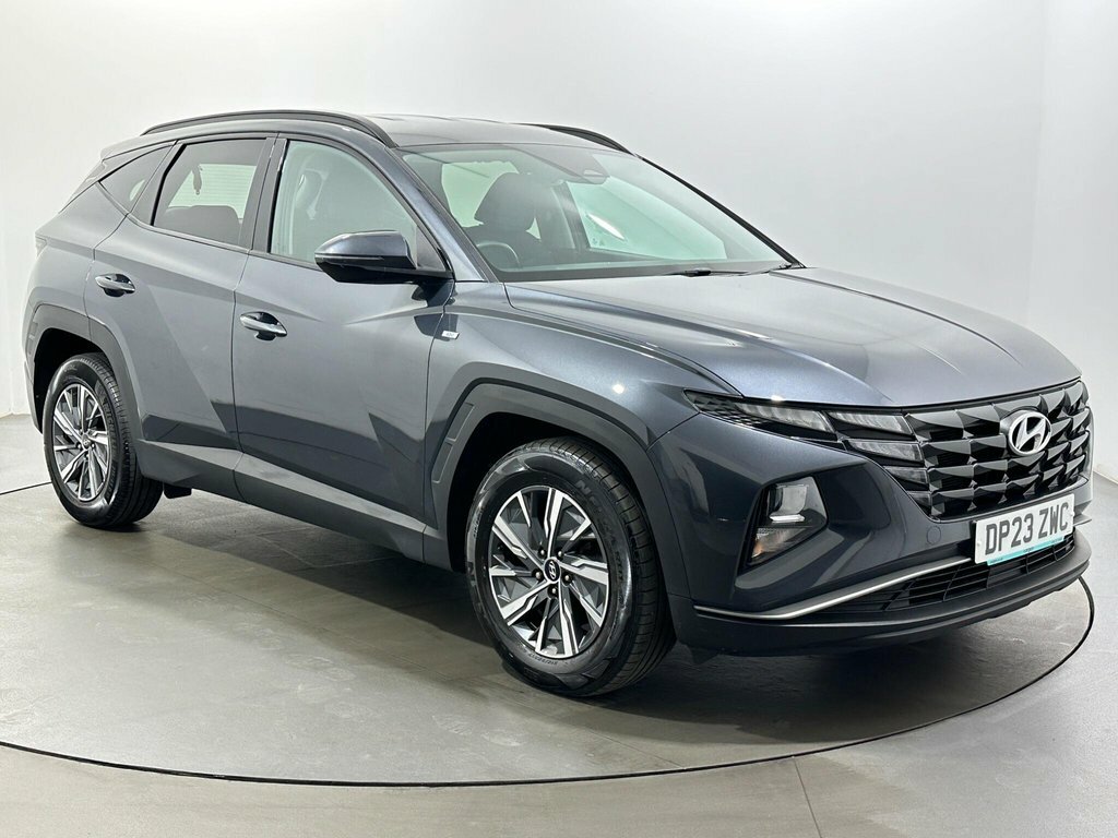 Hyundai Tucson 1.6L Se Connect Grey