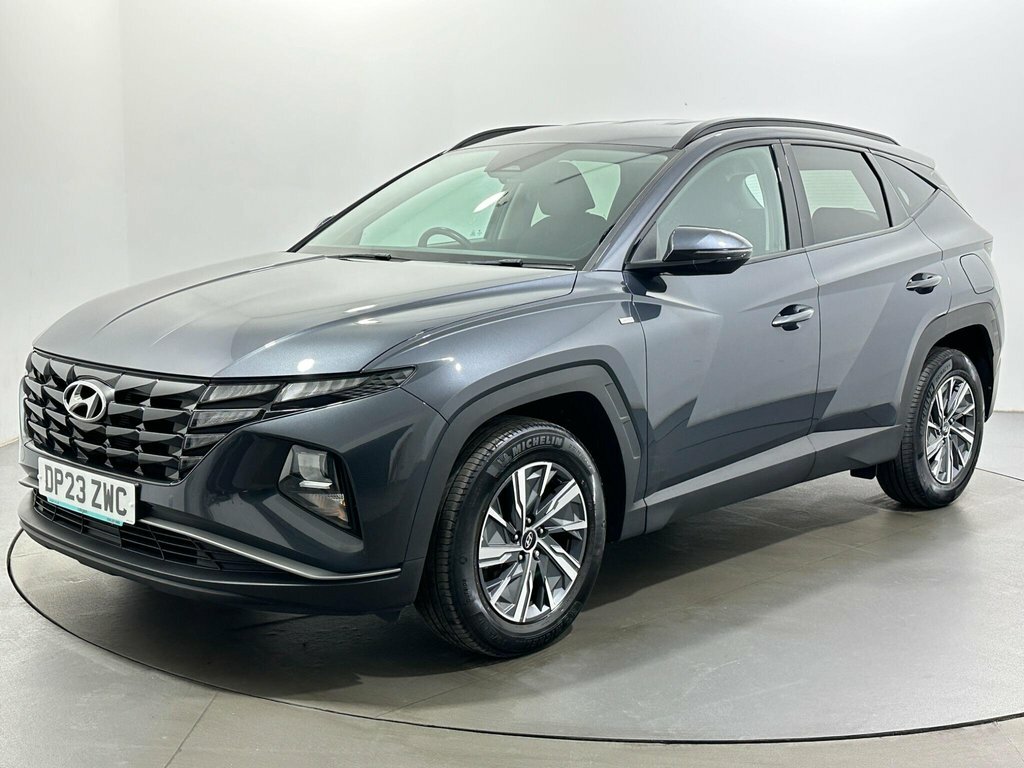 Hyundai Tucson 1.6L Se Connect DP23ZWC Grey #3