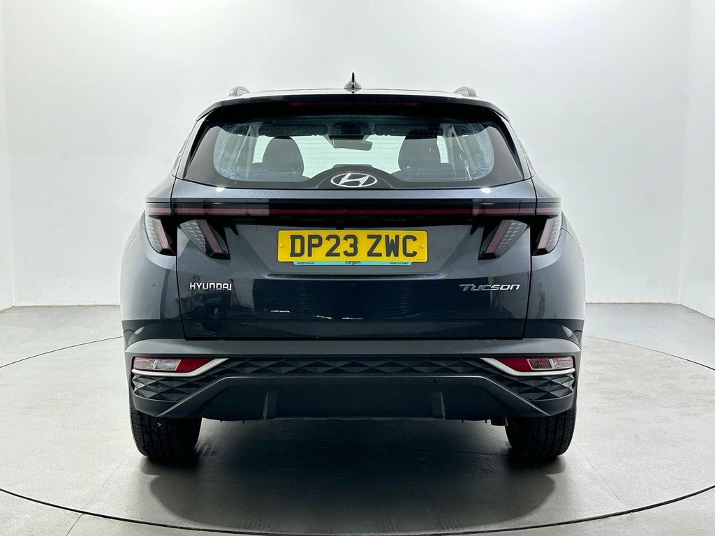 Hyundai Tucson 1.6L Se Connect DP23ZWC Grey #6