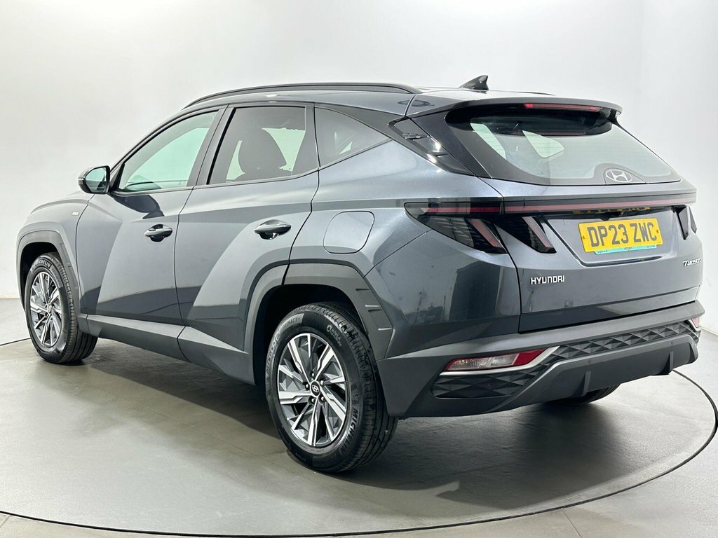Hyundai Tucson 1.6L Se Connect DP23ZWC Grey #5