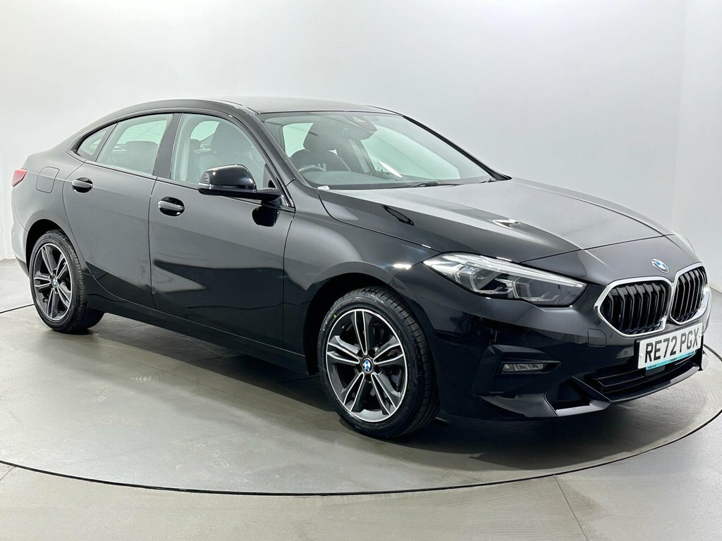BMW 2 Series Gran Coupe 1.5L Sport Black