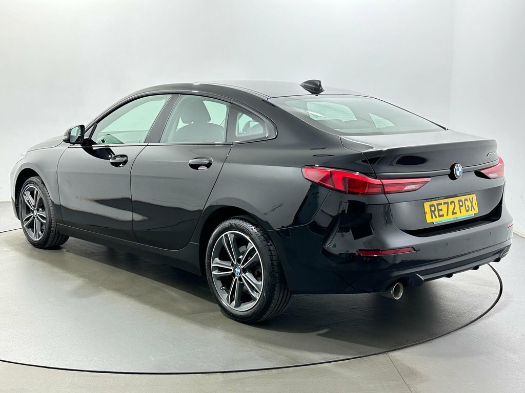 BMW 2 Series Gran Coupe 1.5L Sport RE72PGX Black #5