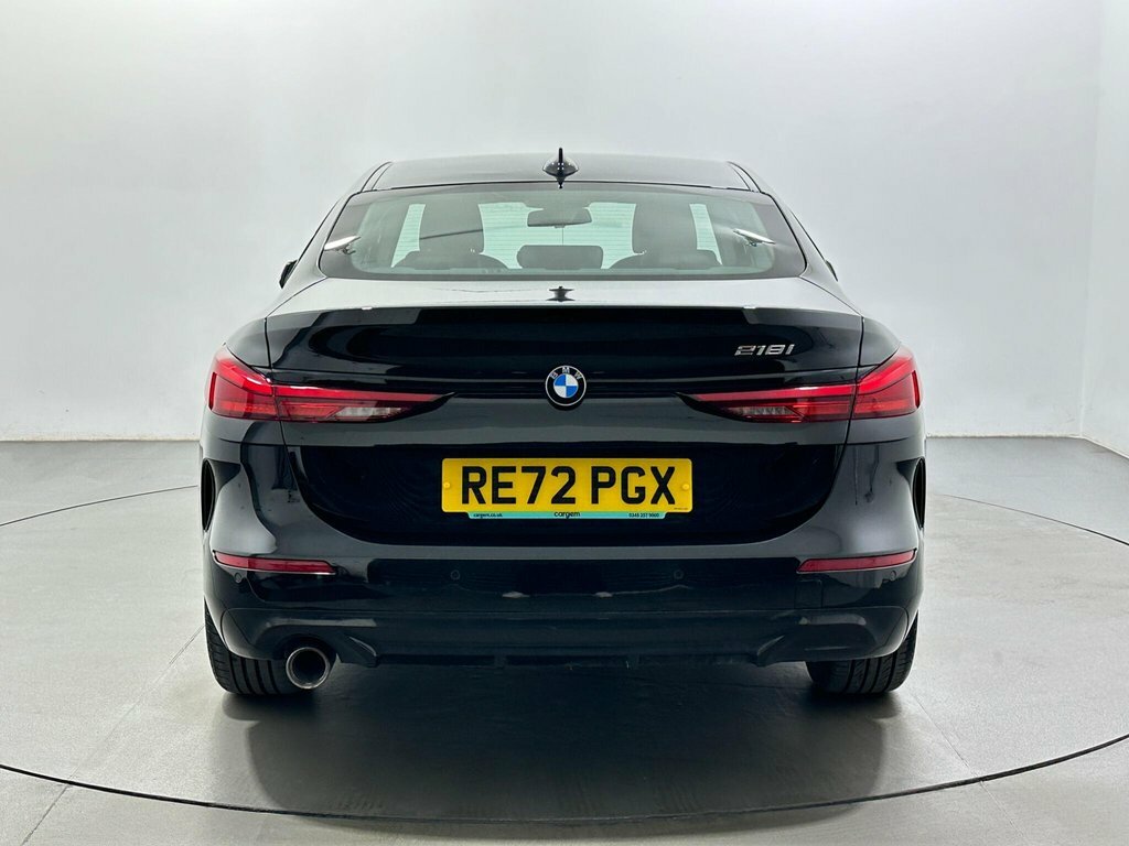 BMW 2 Series Gran Coupe 1.5L Sport RE72PGX Black #6