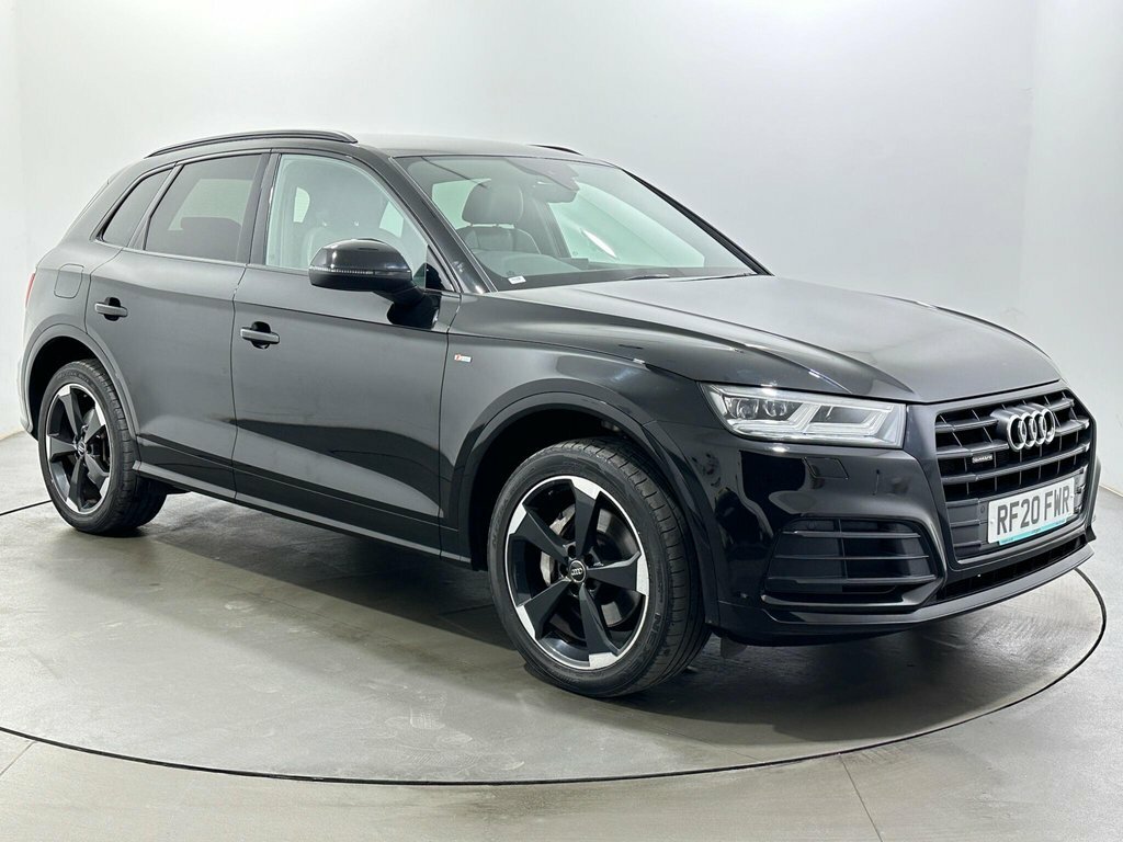 Audi Q5 2L Black Edition RF20FWR Black