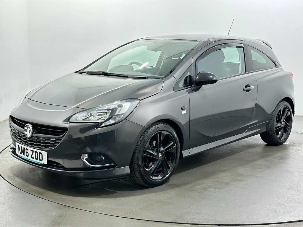 Vauxhall Corsa 1.4L Limited Edition Grey #3