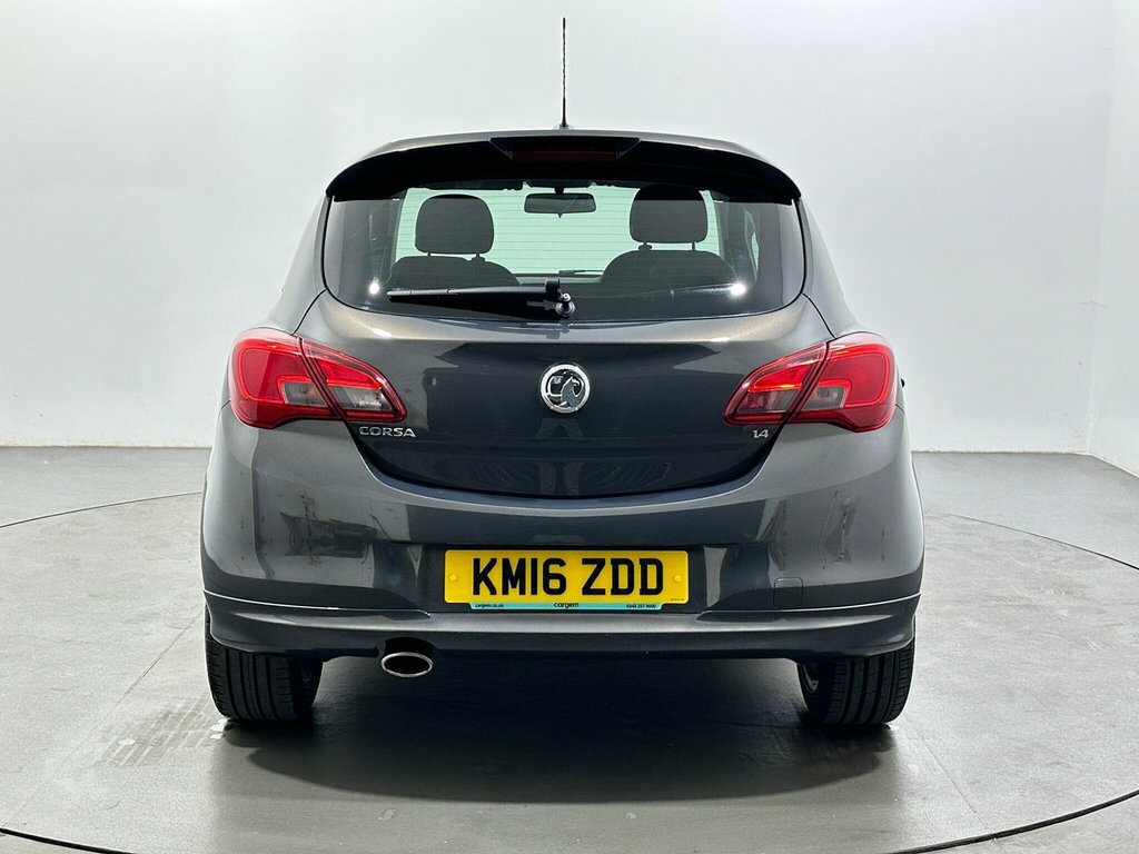 Vauxhall Corsa 1.4L Limited Edition Grey #6