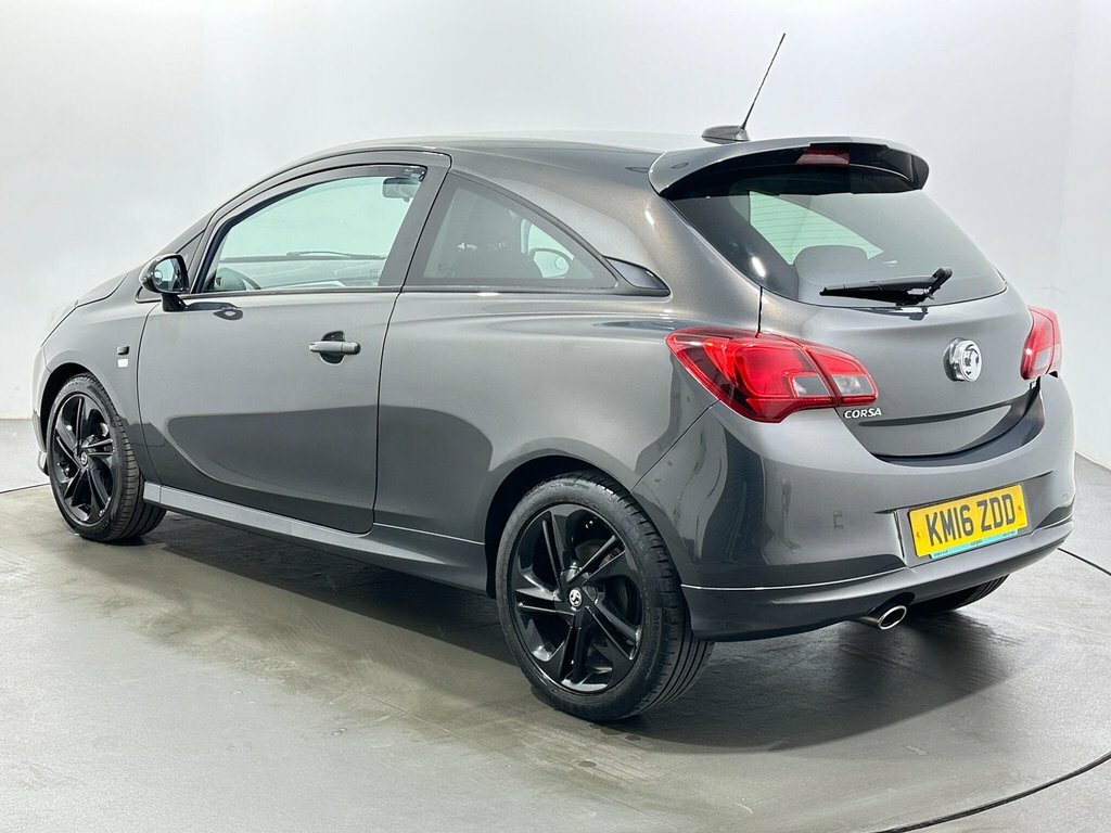 Vauxhall Corsa 1.4L Limited Edition Grey #5