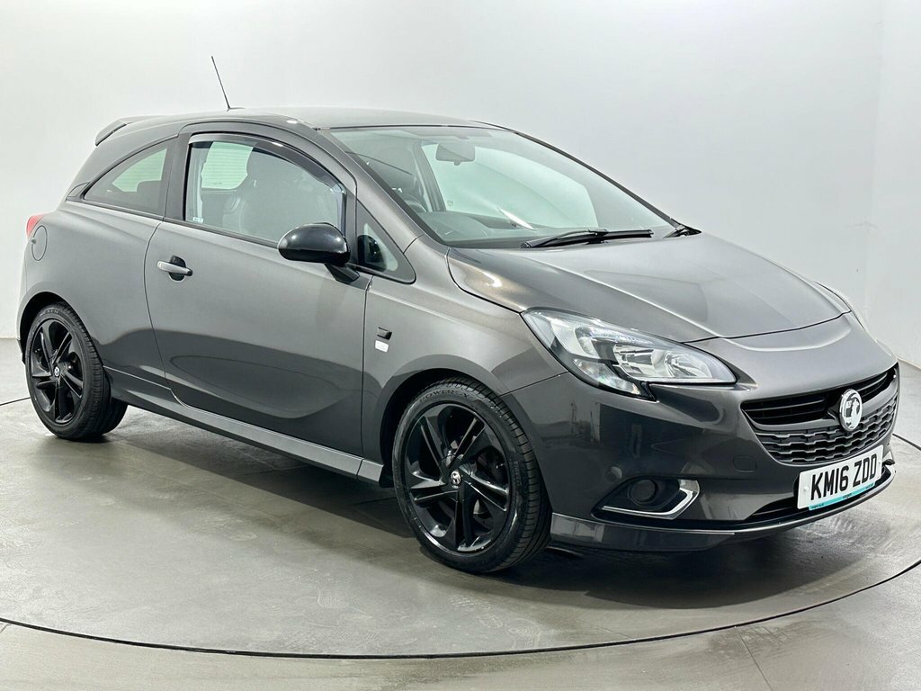Vauxhall Corsa 1.4L Limited Edition Grey