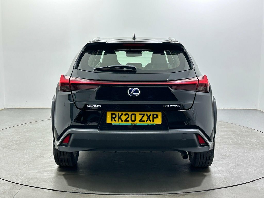 Lexus UX Ux 250H 4X2 Cvt RK20ZXP Black #6