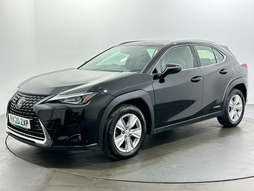 Lexus UX Ux 250H 4X2 Cvt RK20ZXP Black #3